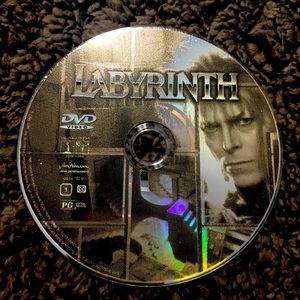 DVD - “Labyrinth” by Jim Henson
